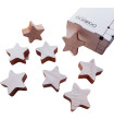 Adornos de Estrellas 5 cm x 8