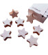 Adornos de Estrellas 5 cm x 8