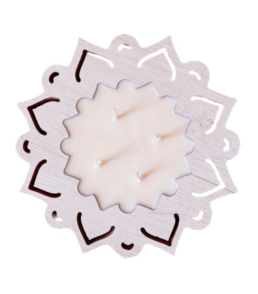 Vela de Soja Mandala 20 cm