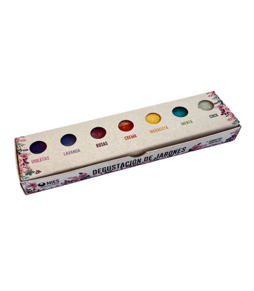 Caja Degustación de Jabones Mies