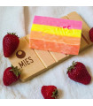 Jabón Flúo Moras y Fresas 115 g Mies