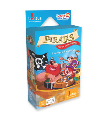 Juego Eco Piratas Quién Tiene el Tesoro