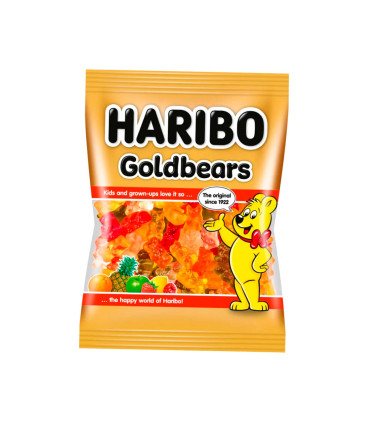 Caramelos Gomitas Haribo Goldbears 80 g