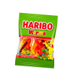 Caramelos Gomitas Haribo Worms 80 g