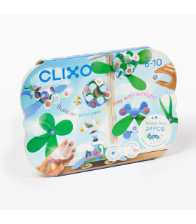 Set Ventana 24 Piezas Clixo