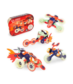 Set Vehículos Exploradores de Marte 30 Piezas Clixo