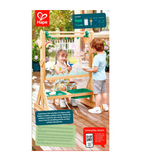 Pizarra para Exteriores Hape