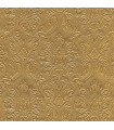 Servilletas 33 x 33 cm Ornament Gold Xmas