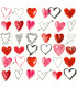 Servilletas 33 x 33 cm Cupids Arrow