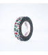 Cinta Fun Tape Picks Verde y Rojo 1.5 cm x 5 metros