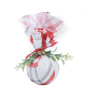 Adorno Bola de Navidad Fantasía Rayas de 8 cm Alparamis