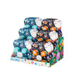 Exhibidor Clixo Tiny and Mighty 9 Piezas Mix 6 Marino y 6 Espacio