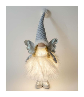 Adorno de Angel con Luz LED 50 cm Alparamis