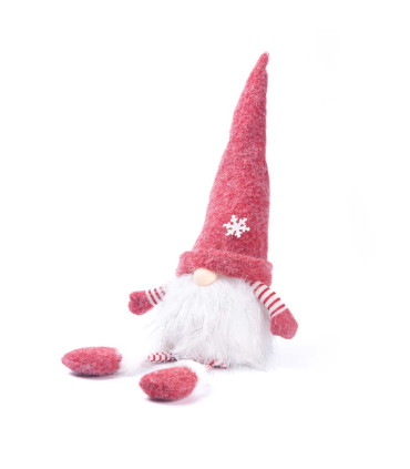 Adorno de Duende Piernas Largas con Luz LED 87 cm Alparamis