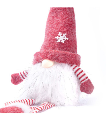 Adorno de Duende Piernas Largas con Luz LED 87 cm Alparamis