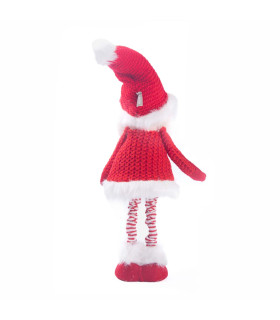 Adorno de Santa Piernas Extensibles 78 cm Alparamis