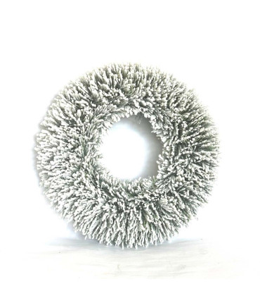 Corona de Navidad Nevada 36 cm Alparamis