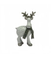 Adorno de Navidad Reno con Bufanda 22 cm Alparamis