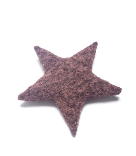 Adorno para Colgar Estrella 21 cm Alparamis