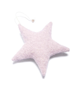 Adorno para Colgar Estrella 21 cm Alparamis