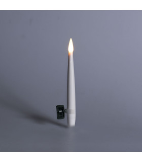 Vela LED blanca x 10 Alparamis