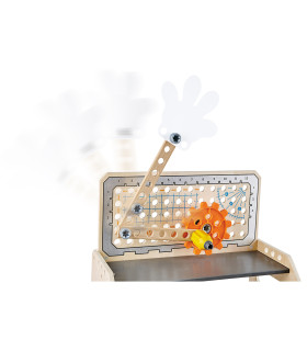 Mesa de Trabajo Científica para Construir de Juguete Hape