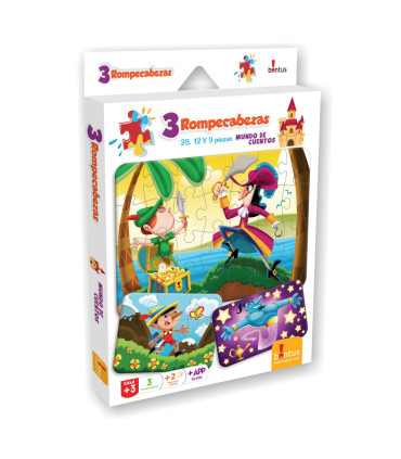 Rompecabezas Infantil Mundo de Cuentos