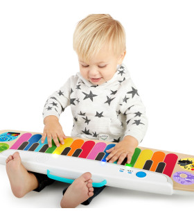 Piano Mágico de Juguete Notes and Keys Baby Einstein Hape