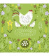 Servilletas 33 x 33 cm Spring Garden