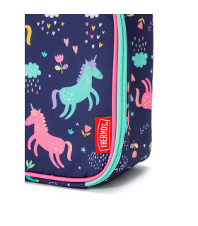 Lunchera Térmica Soft con Cierre Unicornios Thermos