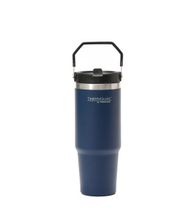 Vaso Térmico 880 ml con Tapa con Pico y Manija Thermos Azul