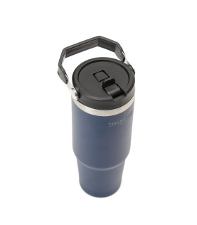 Vaso Térmico 880 ml con Tapa con Pico y Manija Thermos Azul