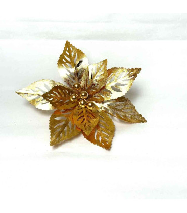 Adorno Estrella Federal Calada Dorada 22 cm Alparamis A24-4079