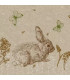 Servilletas 33x33 Cute Bunny