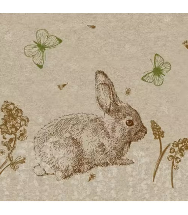 Servilletas 33x33 Cute Bunny