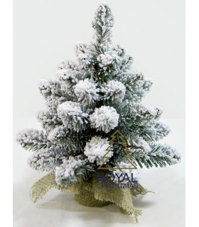 Árbol de Navidad 30 cm Table Tree Flock Alparamis