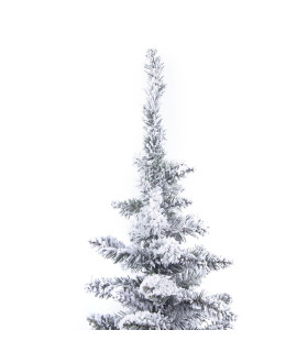 Árbol de Navidad 30 cm Table Tree Flock Alparamis