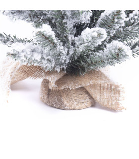 Árbol de Navidad 30 cm Table Tree Flock Alparamis