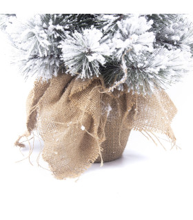 Árbol de 75 cm Chicago Flocked Alparamis