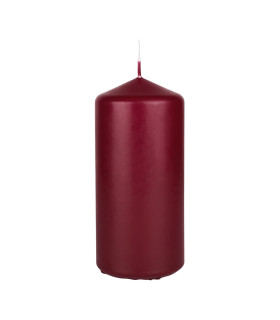 Vela Pilar 7 x 15 cm Bordeaux