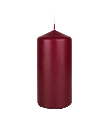 Vela Pilar 7 x 15 cm Bordeaux