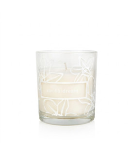 Vela Aromática en Vaso de Vidrio 7 cm Vanilla