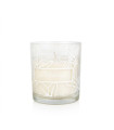 Vela Aromática en Vaso de Vidrio 7 cm Vanilla