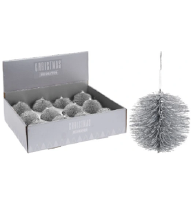 Bola Rama Plateada 8 cm Alparamis