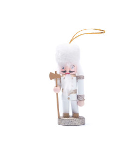 Adorno de Madera para Colgar Cascanueces 9 cm Alparamis