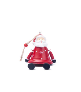 Campanita de Figura Navideña 10 cm Alparamis