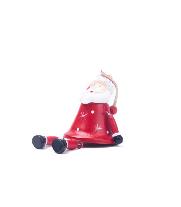Campanita de Figura Navideña 10 cm Alparamis