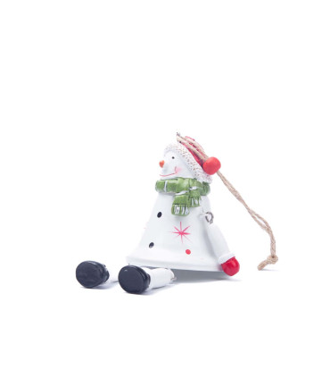 Campanita de Figura Navideña 10 cm Alparamis