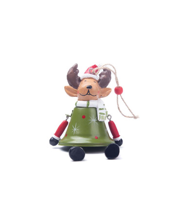 Campanita de Figura Navideña 10 cm Alparamis