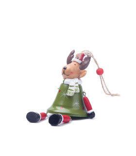 Campanita de Figura Navideña 10 cm Alparamis